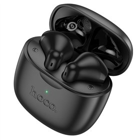 Belaidės ausinės Hoco EW201 juodos