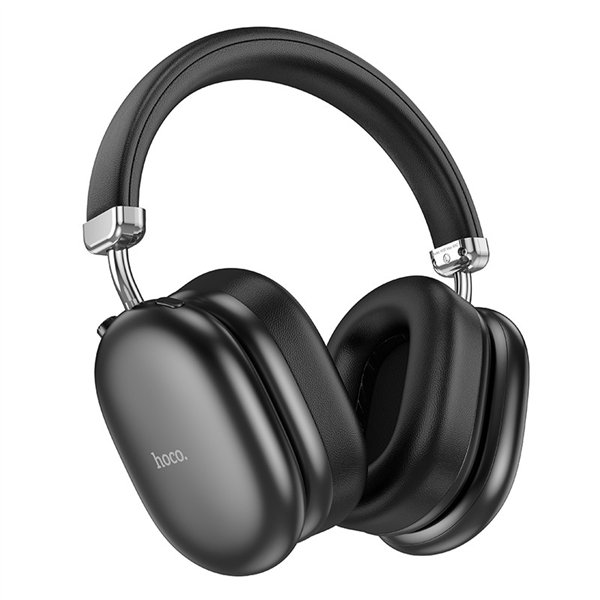 Wireless headphones Hoco W35 Max ANC black