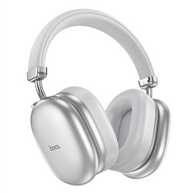 Wireless headphones Hoco W35 Max ANC silver
