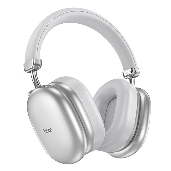Wireless headphones Hoco W35 Max ANC silver