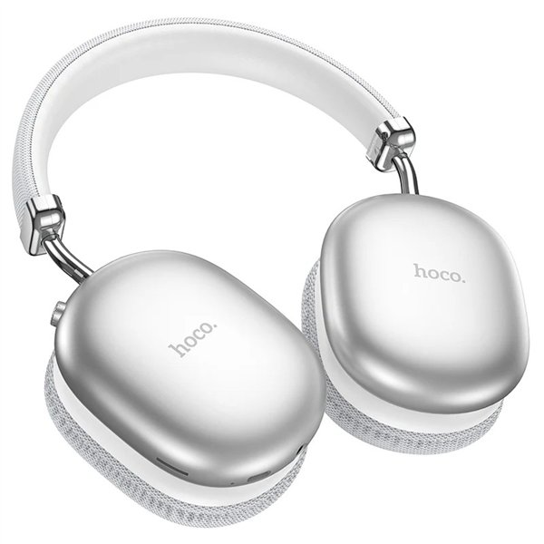 Wireless headphones Hoco W35 Max silver