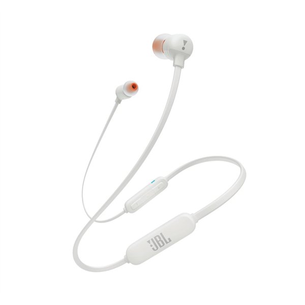 Bluetooth headphones JBL Tune T110BT white