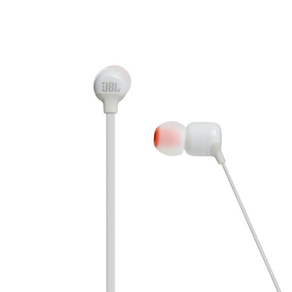 Bluetooth headphones JBL Tune T110BT white
