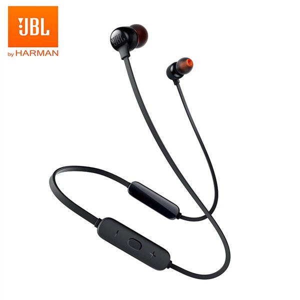 Bluetooth headphones JBL Tune T115BT black