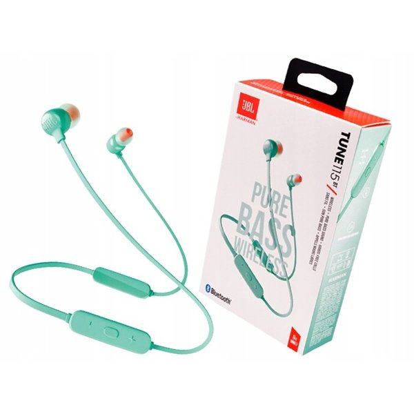 Bluetooth headphones JBL Tune T115BT green