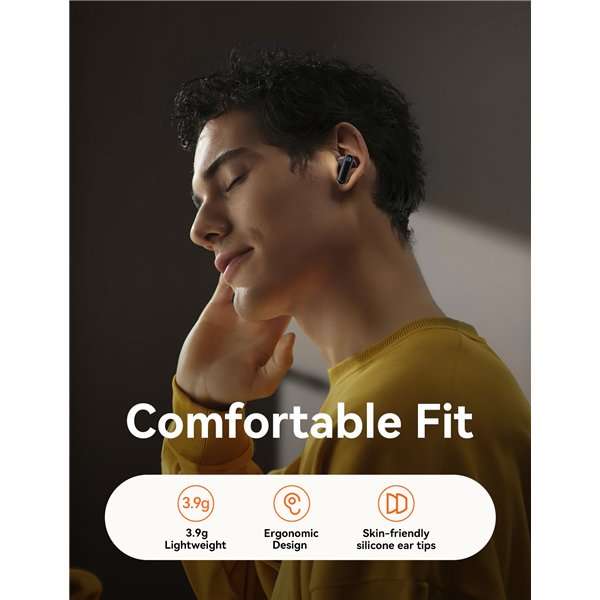 Belaidės ausinės Joyroom TWS JR-BB3 juodos