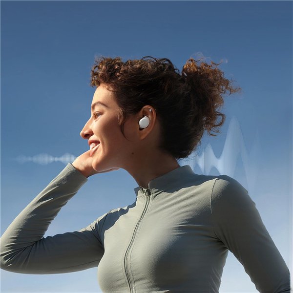 Belaidės ausinės Joyroom TWS JR-DB3 baltos