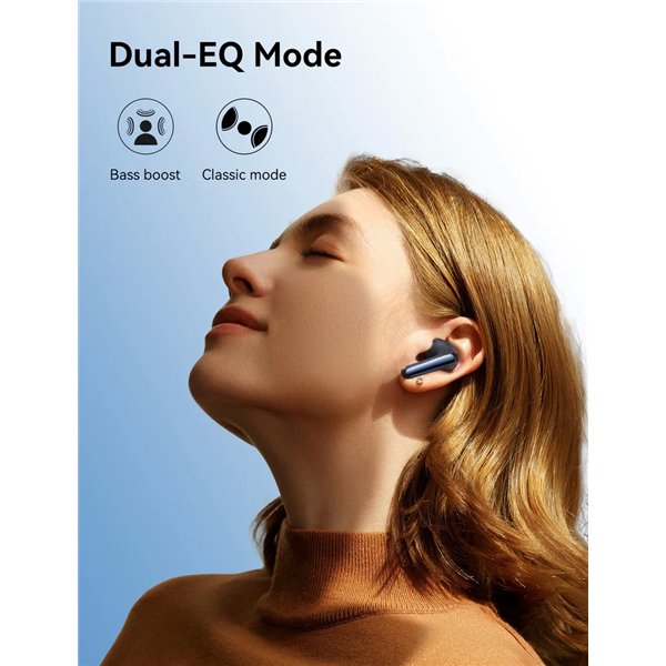 Belaidės ausinės Joyroom TWS JR-FN2 baltos