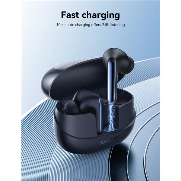 Belaidės ausinės Joyroom TWS JR-FN2 juodos