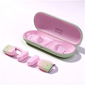 Wireless headphones Joyroom TWS JR-OE2 pink