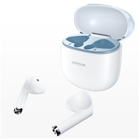 Wireless headphones Joyroom TWS JR-PB2 white