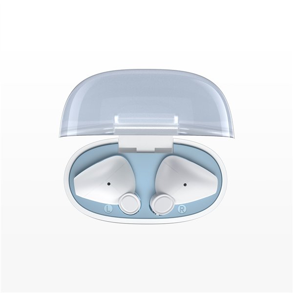 Belaidės ausinės Joyroom TWS JR-PB2 baltos