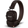 Belaidės ausinės Marshall Major V On-Ear Bluetooth rudos