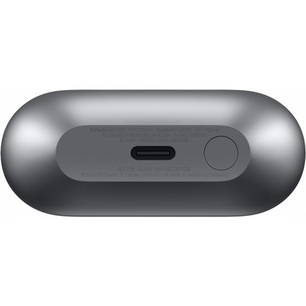 Belaidės ausinės Samsung Galaxy Buds 3 sidabrinės