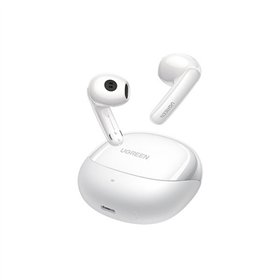 Wireless headphones Ugreen HiTune H6 Pro Active Noise-Cancelling Earbuds (35873) white