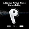 Wireless headphones Ugreen HiTune H6 Pro Active Noise-Cancelling Earbuds (35873) white
