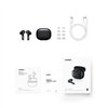 Wireless headphones Ugreen WS106 HiTune T3 Active Noise-Cancelling Earbuds black