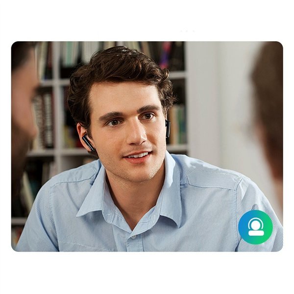 Wireless headphones Ugreen WS106 HiTune T3 Active Noise-Cancelling Earbuds black