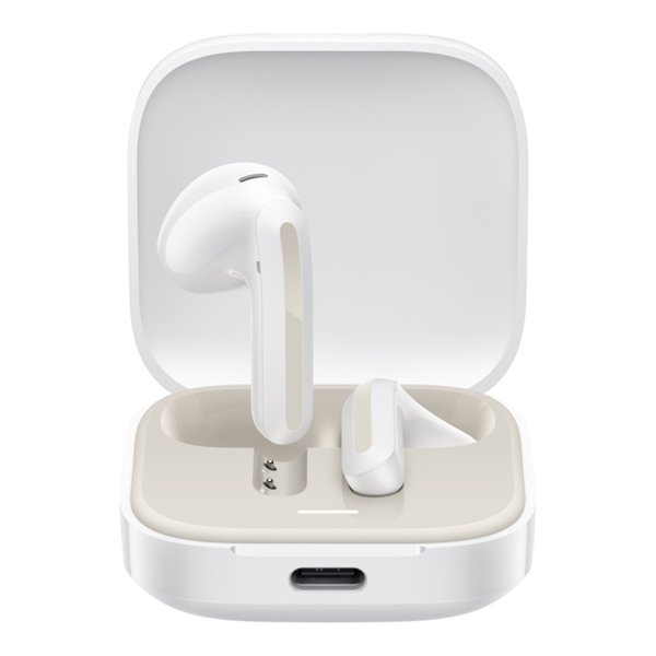 Wireless headphones Xiaomi Redmi Buds 6 Active white BHR8391GL