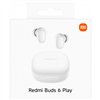 Belaidės ausinės Xiaomi Redmi Buds 6 Play baltos BHR8773GL