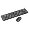 Hoco GM17 wireless keyboard and mouse set black