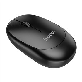 Belaidės klaviatūros ir pelės rinkinys Hoco GM17 juodas