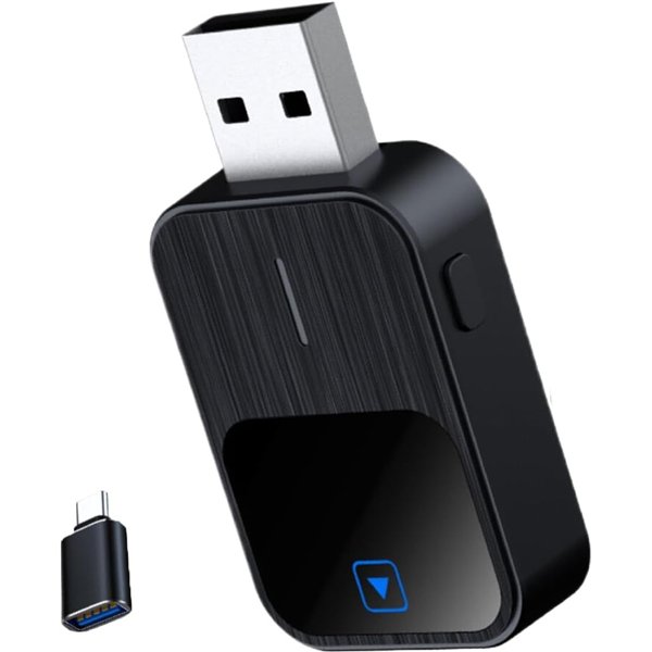 Wireless CarPlay/Android Auto adapter Reach K2 black