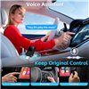 Wireless CarPlay/Android Auto adapter Reach K2 black