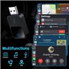 Wireless CarPlay/Android Auto adapter Reach K2 black