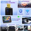 Wireless CarPlay/Android Auto adapter Reach U4 black
