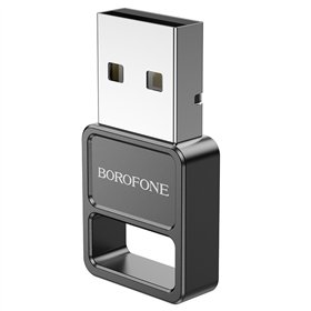 Bluetooth adapter Borofone DH8 Bluetooth 5.1 black