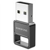 Bluetooth adapter Borofone DH8 Bluetooth 5.1 black