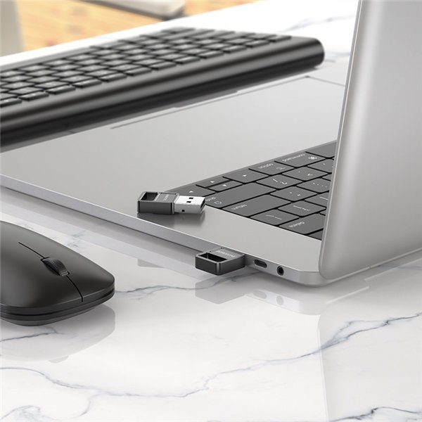 Bluetooth adapter Borofone DH8 Bluetooth 5.1 black