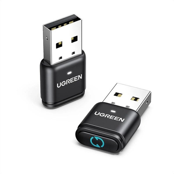 Bluetooth adapteris Ugreen BT301 Bluetooth 5.4 (35994) juodas