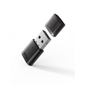 Bluetooth adapter Ugreen CM390 Bluetooth 5.0 black