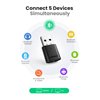 Bluetooth adapteris Ugreen CM390 Bluetooth 5.0 juodas