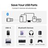 Bluetooth adapter Ugreen CM591 Bluetooth 5.3 black