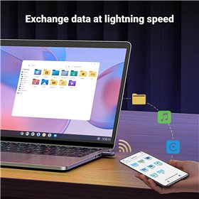 Bluetooth adapteris Ugreen CM748 Bluetooth 5.4 (35058) juodas