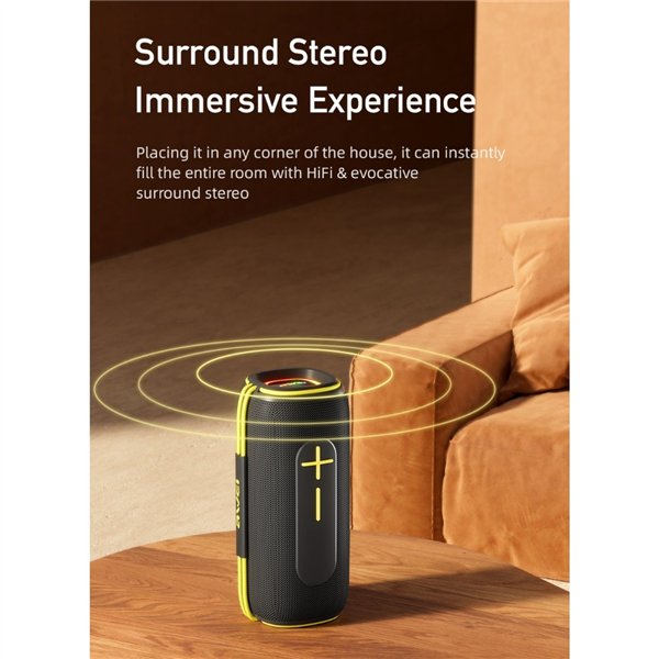 Bluetooth portable speakers Awei KA5 20W black