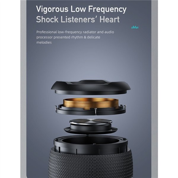 Bluetooth portable speakers Awei Y669 31W black