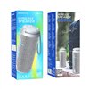 Bluetooth nešiojamas garsiakalbis Borofone BR24 pilkas