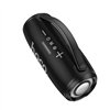 Bluetooth nešiojamas garsiakalbis Hoco HA4 Mini 30W juodas