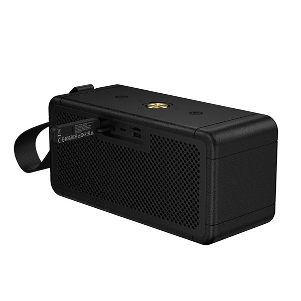 Bluetooth portable speaker Hoco HT1 Max black