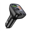 Borofone BC41 Bluaetooth MP3 player / FM modulator (hands free, microSD, QC3.0 USB-A, USB-A 5V/1A)