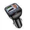 Borofone BC41 Bluaetooth MP3 player / FM modulator (hands free, microSD, QC3.0 USB-A, USB-A 5V/1A)