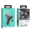 Borofone BC41 Bluaetooth MP3 player / FM modulator (hands free, microSD, QC3.0 USB-A, USB-A 5V/1A)