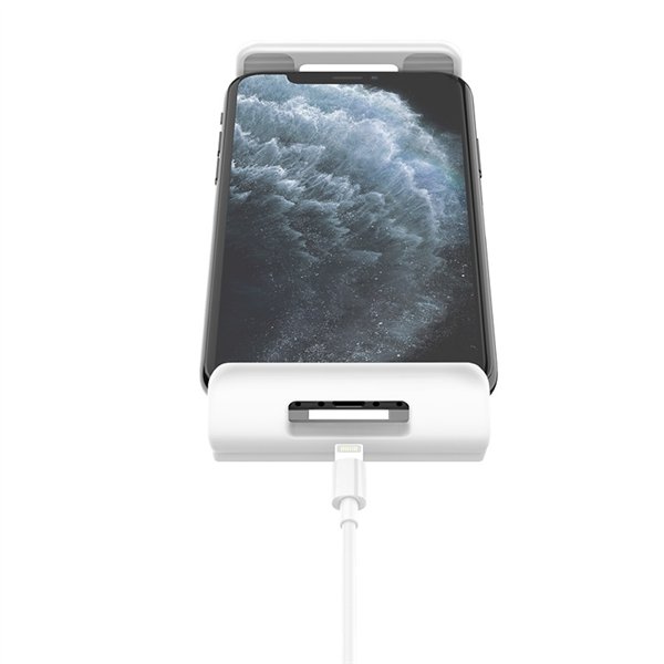 Borofone BH24 holder mount on the table white