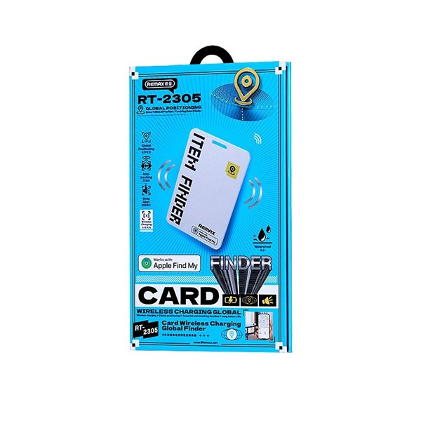 Remax RT-G2305 Anti-Lost Device Anti-Lost Device black