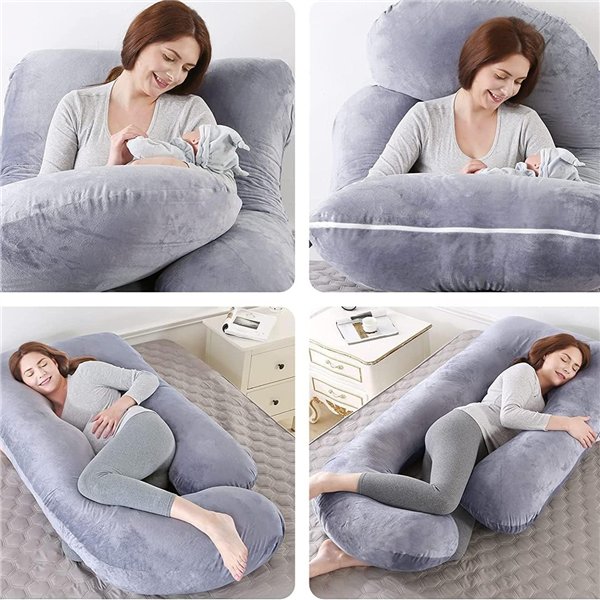 Multifunctional pregnancy pillow Reach, U-shaped