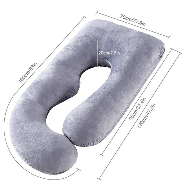 Multifunctional pregnancy pillow Reach, U-shaped